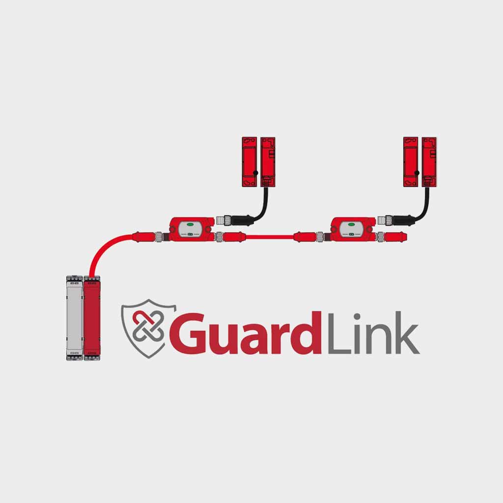 GuardLink Technology แบรนด์ Allen Bradley