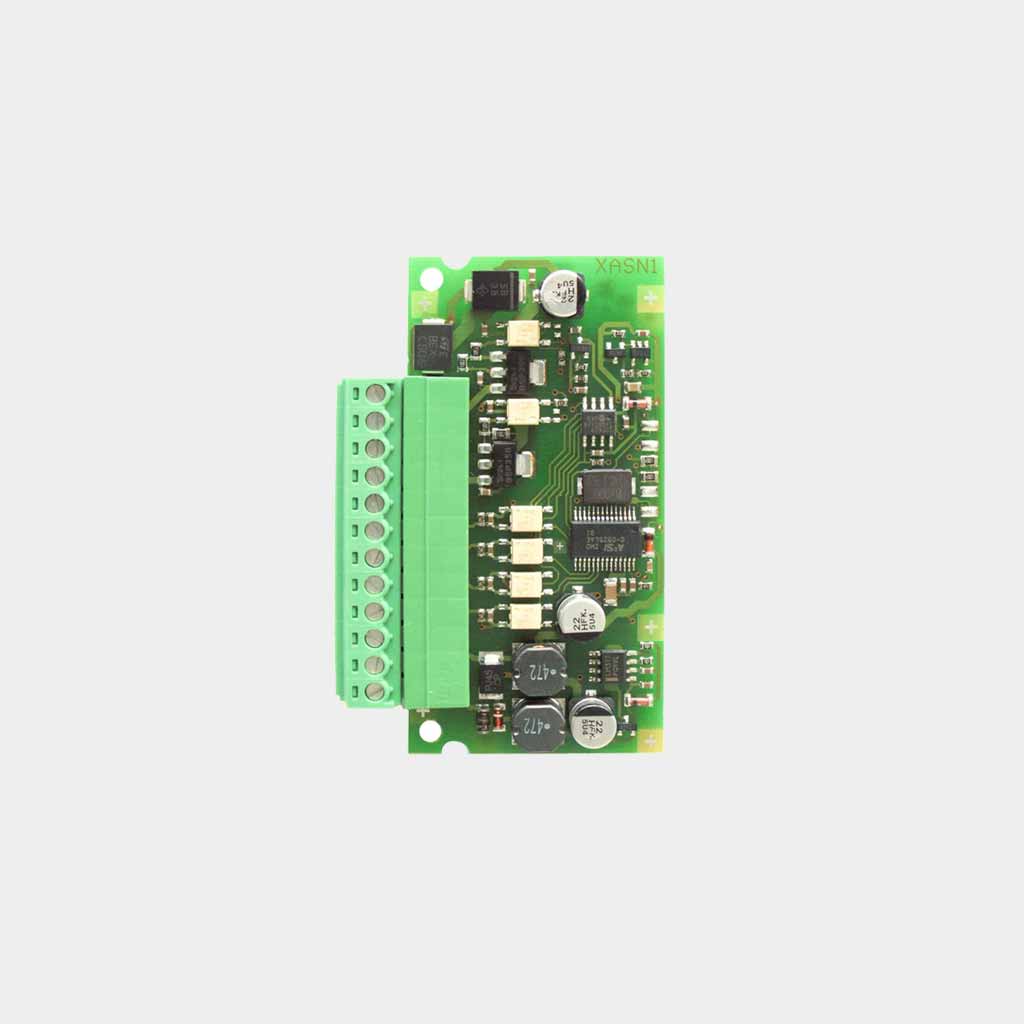Bihl Wiedemann safety circuit board module for OEM machine safety integration
