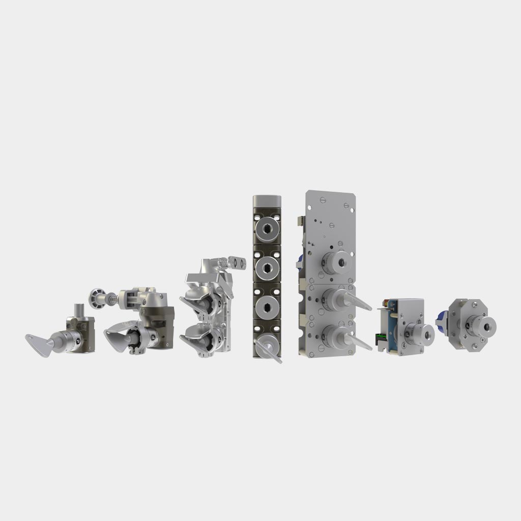 mGard trapped key interlock mechanical