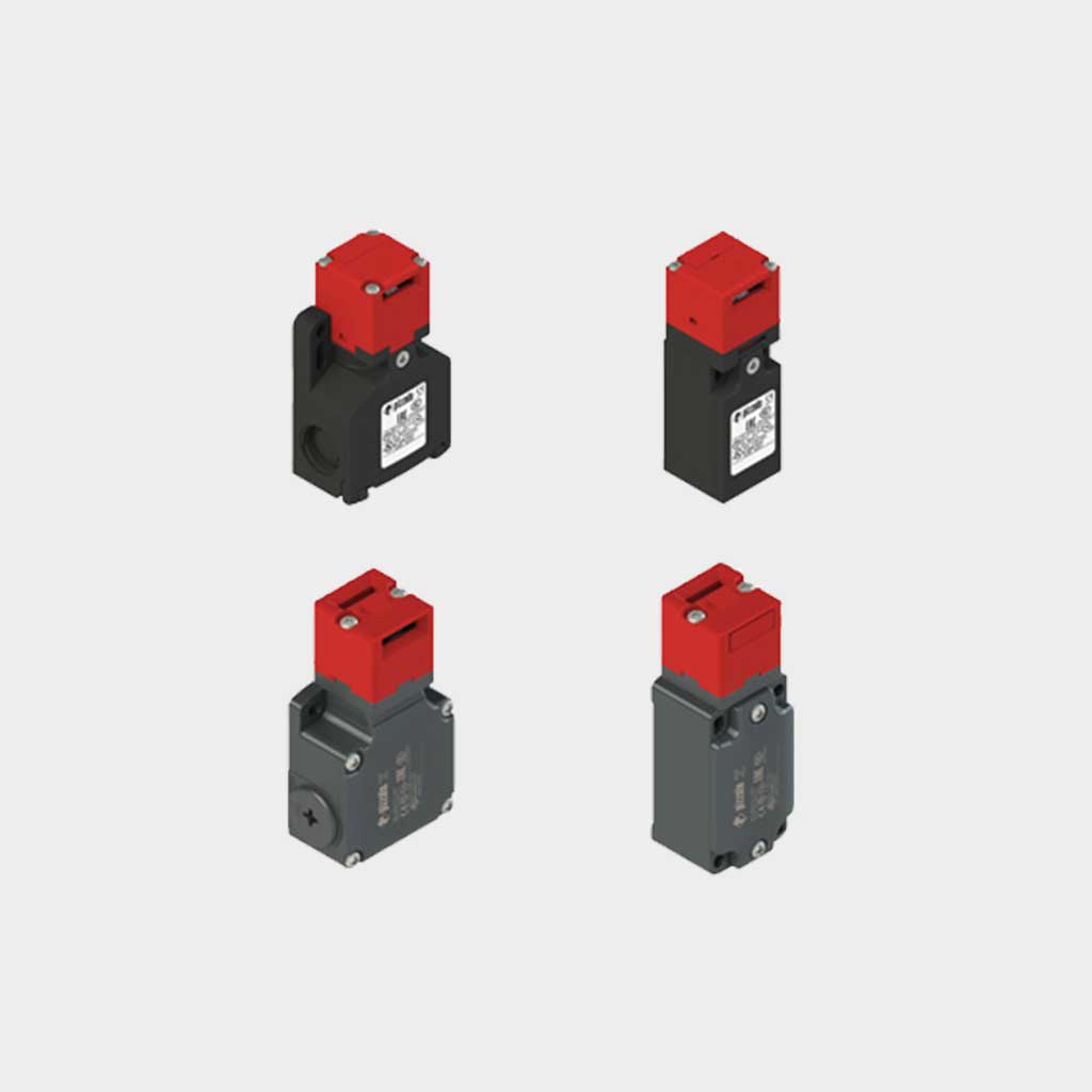 Safety switches with separate actuator แบรนด์ pizzato